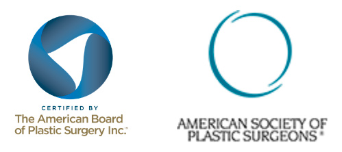 Certified by the American Board of Plastic Surgery Inc., American Society of Plastic Surgeons